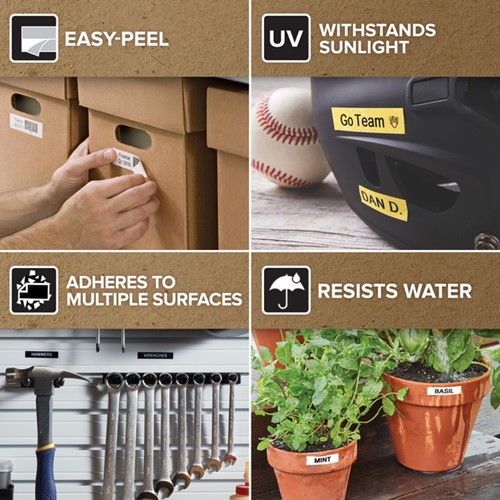 Labelprinter Dymo LabelManager 500TS draagbaar azerty 24mm zwart-5