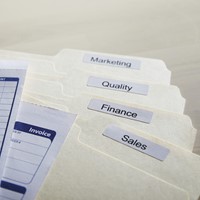 Etiket Dymo LabelWriter naamkaart hangmap 12x50mm 1 rol á 220 stuks wit-9