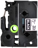 Labeltape Brother P-touch TZe-365 standaard 36mm wit op zwart-2