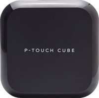 Labelprinter Brother P-touch Cube Plus TZe PT-P710BT desktop 24mm zwart-3