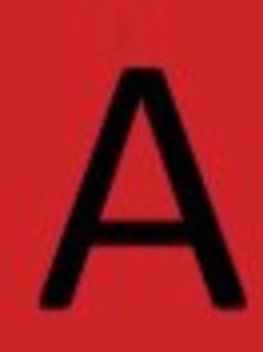 Labeltape Dymo LabelManager D1 polyester 9mm zwart op rood-2