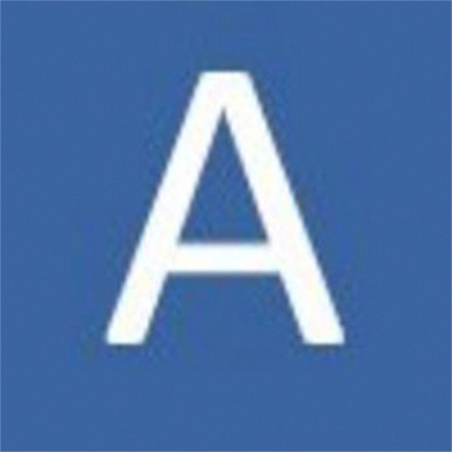 Reliëftape Dymo embossing vinyl 9mm wit op blauw-2