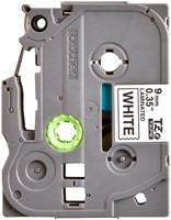 Labeltape Brother P-touch TZe-221 standaard 9mm zwart op wit-2