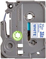 Labeltape Brother P-touch TZe-233 standaard 12mm blauw op wit-2