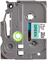 Labeltape Brother P-touch TZe-731 standaard 12mm zwart op groen-2