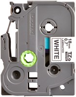 Labeltape Brother P-touch TZe-241 standaard 18mm zwart op wit-2
