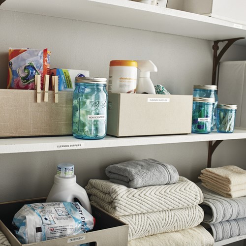 Labeltape Dymo LetraTag plastic 12mm zwart op wit-3