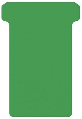 T-kaart Djois formaat 2 48mm groen 100 stuks