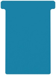 T-kaart Djois formaat 3 77mm blauw 100 stuks
