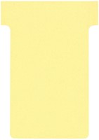 T-kaart Nobo nr.2 48mm geel 100 stuks
