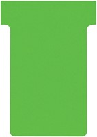 T-kaart Nobo nr.2 48mm groen 100 stuks