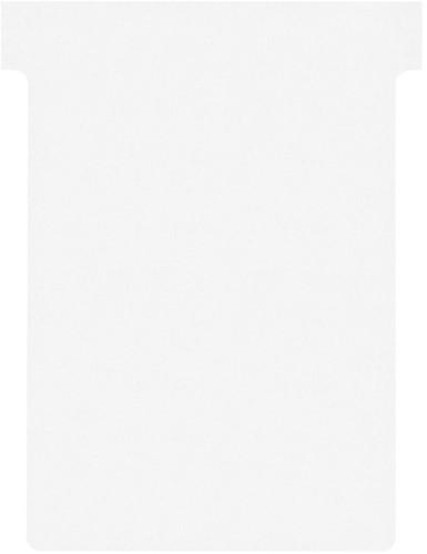 T-kaart Nobo nr.3 80mm rood 100 stuks-7