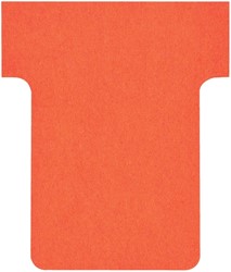 T-kaart  Nobo nr 1.5 36mm rood 100 stuks