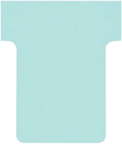 T-kaart Nobo nr 1.5 36mm blauw 100 stuks