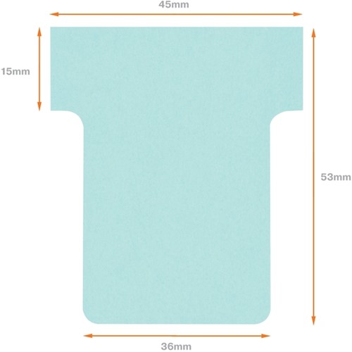 T-kaart Nobo nr 1.5 36mm blauw 100 stuks-5