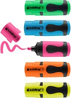 Markeerstift edding 7 mini 1-3mm assorti blister à 5 stuks-2