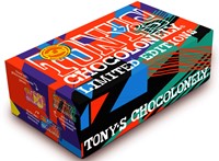 Chocoladeletter Tony's Chocolonely melk karamel zeezout S 180gr-2