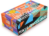 Chocoladeletter Tony's Chocolonely wit pepernoot S 180gr-1