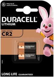 Batterij Duracell 2x CR2 lithium