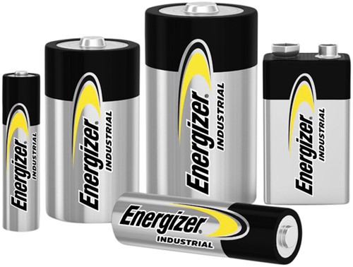 Batterij Energizer Industrial 12x C alkaline-3