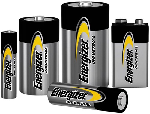 Batterij Energizer Industrial 12x 9Volt alkaline-1