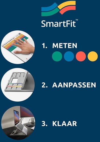 Laptopstandaard Kensington SmartFit zwart-3