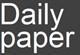 Daily Paper