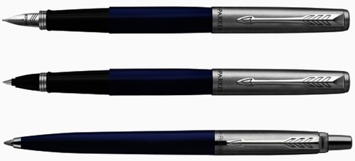 Balpen Parker Jotter Original navy blue CT medium-1