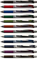 Gelschrijver Pentel BL77 Energel medium assorti 4 stuks-2