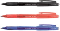 Gelschrijver Quantore erasable 0.7mm zwart-2