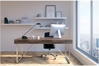 Bureaulamp Unilux Joker led zwart-3