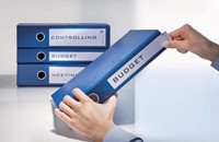 Rug-insteekkaart Avery smal 30x190mm wit 25 vel-3