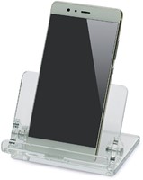Telefoonstandaard MAUL 97x105x76mm standhoek instelbaar acryl-2