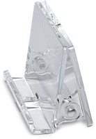 Telefoonstandaard MAUL 97x105x76mm standhoek instelbaar acryl-2