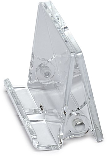 Telefoonstandaard MAUL 97x105x76mm standhoek instelbaar acryl-2