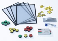 Verbeterbord + starterkit visual management 90x120cm-2