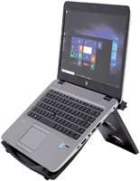 Laptopstandaard Kensington easyriser cooling zwart-1