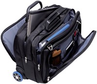 Laptop trolley Kensington Contour 17" zwart-3