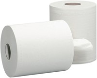 Poetsrol Cleaninq Midi 1-laags 21,5xØ19cmx275m 6 rollen-2