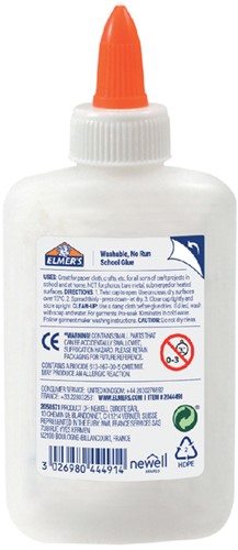 Kinderlijm Elmer's 118ml wit-2