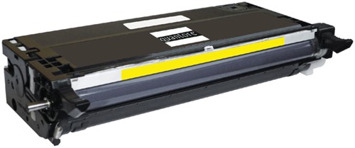 Tonercartridge Quantore alternatief tbv Dell 593-10173 geel-2