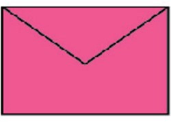 Gekleurde enveloppen