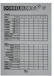 Dobbelblok Verhaak universeel 100 vel