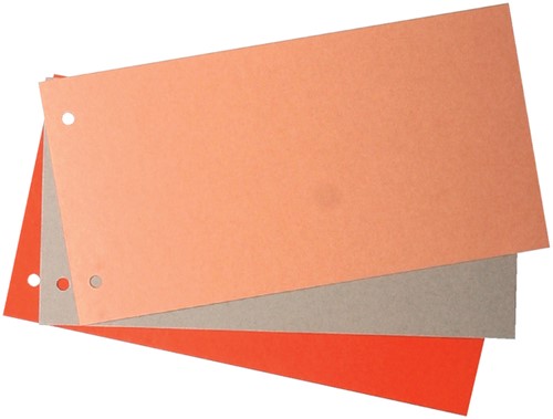 Scheidingsstrook Quantore 230x120mm grijs 250 stuks-2