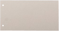 Scheidingsstrook Quantore 230x120mm grijs 250 stuks