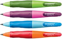 Vulpotlood STABILO Easyergo HB 3.15mm rechtshandig oranje/rood incl puntenslijper blister à 1 stuk-3