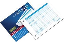 Werkbon Djois Atlanta met carbon A6 50x2vel