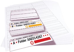 Ruiterstrook Djois Alzicht hangmap bedrukbaar 20 vel