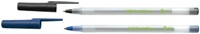 Balpen Bic Ecolutions round stic medium zwart-2