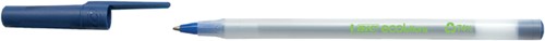 Balpen Bic Ecolutions round stic medium blauw-1